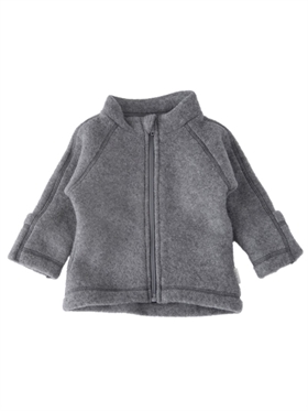 tilgivet dechifrere Bærecirkel Varm trøje til baby fra Mikk-Line. Mikk-Line jakke i uld til baby. Rosa  uldjakke til piger. Baby jakke.